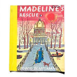 Madeline's Rescue - Ludwig Bemelmans